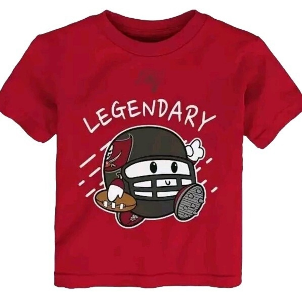 Toddler Size T3 - Tampa Bay Buccaneers Performance Shirt, Gerber NFL
